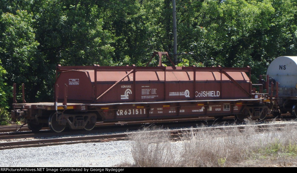 CR 631511 / Coil Steel Car